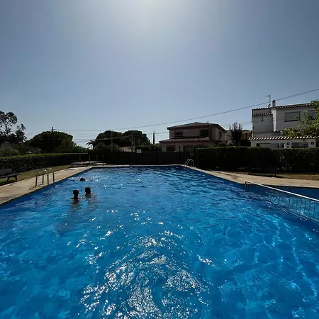 Ferienwohnung Calma Marina Roses Exterior foto